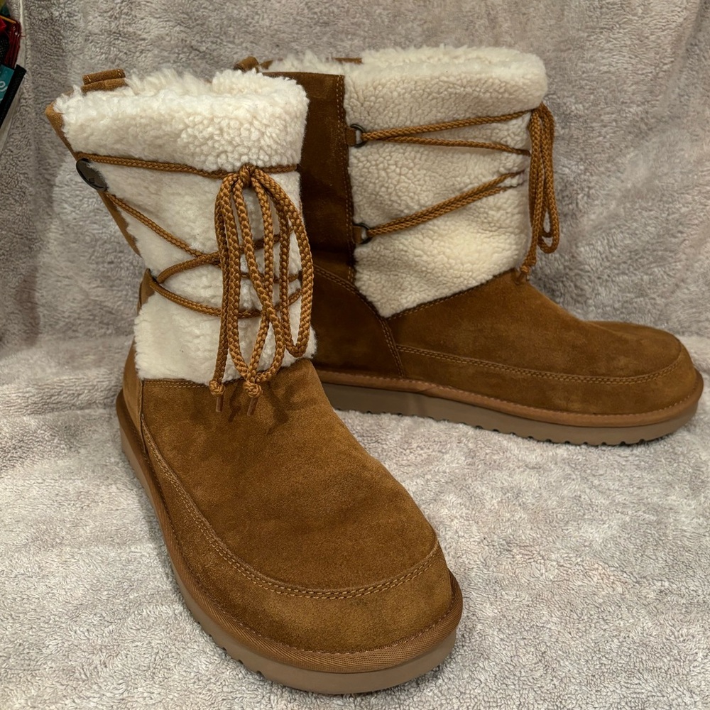 Kookaburra Michon shearling boots women’s 11/42
